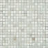 Natuursteen mozaïek, mozaïek, wit, op net, accentmuur, douche, Tilestone